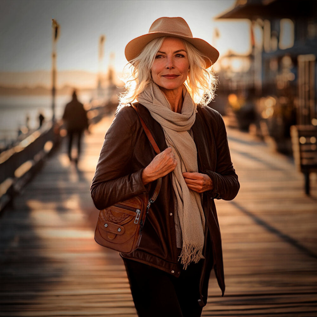 Tamsin | Crossbody-veske med tidløs sjarm