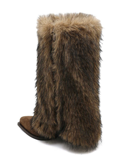 Fury Cover Kamel Boots