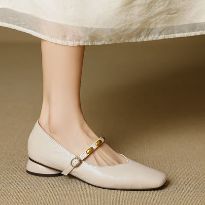 Dahlia | Vintage Solki Mary Janes