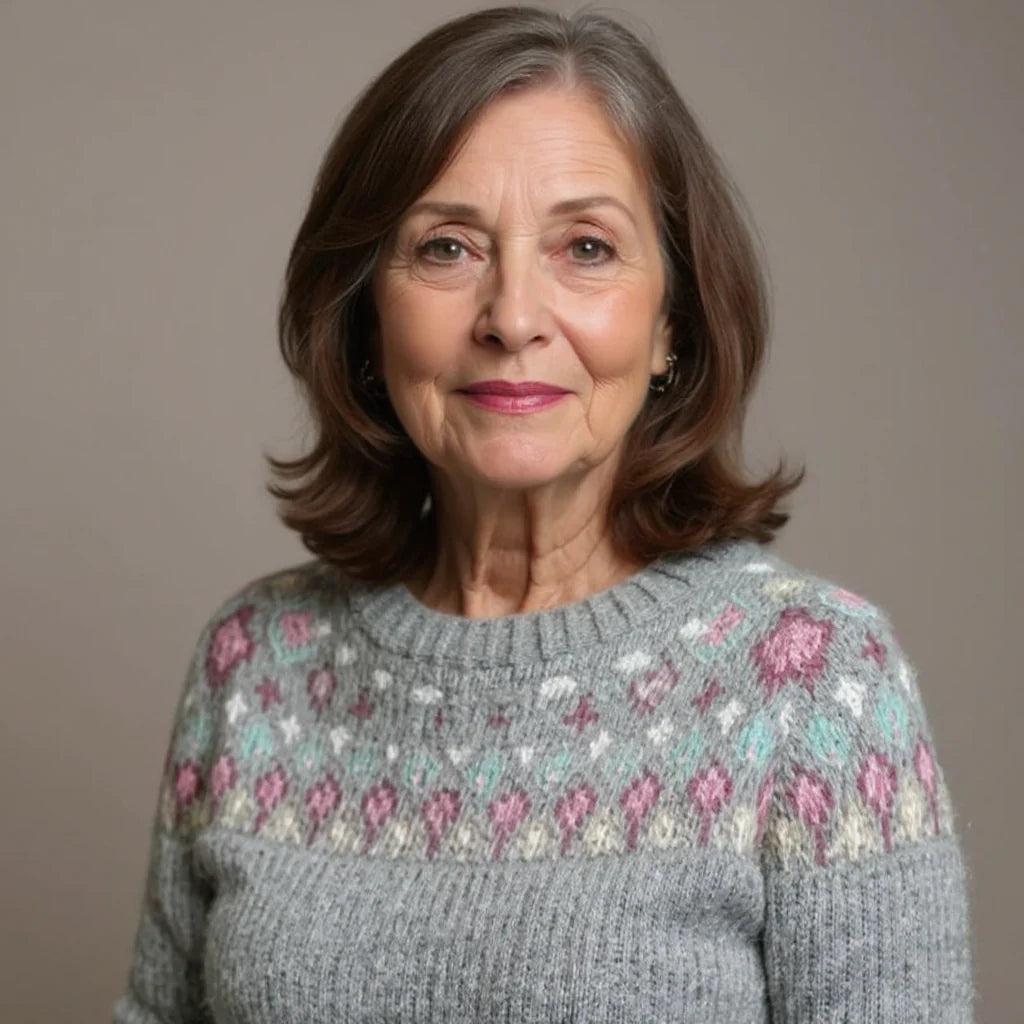 Liv Oslo – Islandsk vintage genser