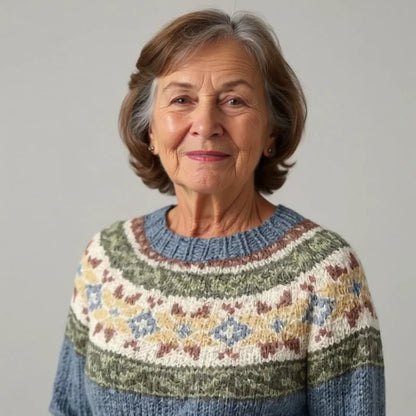 Liv Oslo – Islandsk vintage genser