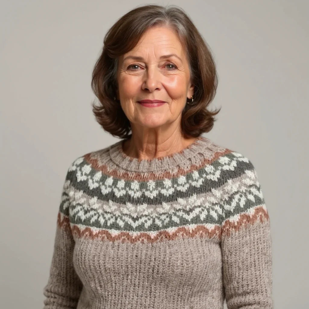 Liv Oslo – Islandsk vintage genser