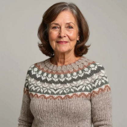 Liv Oslo – Islandsk vintage genser