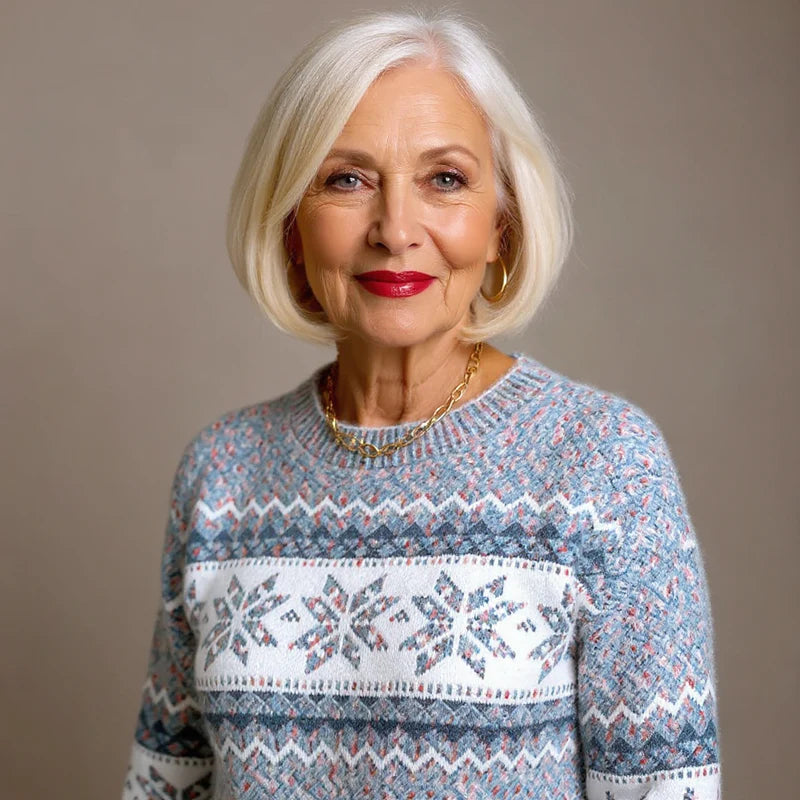 Liv Oslo – Islandsk vintage genser