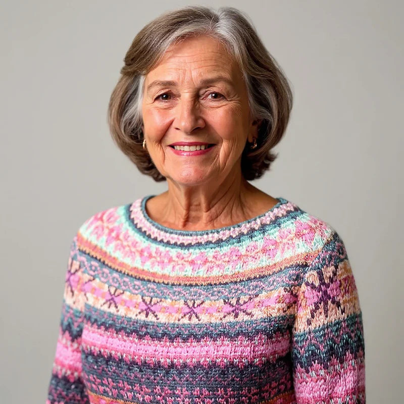 Liv Oslo – Islandsk vintage genser