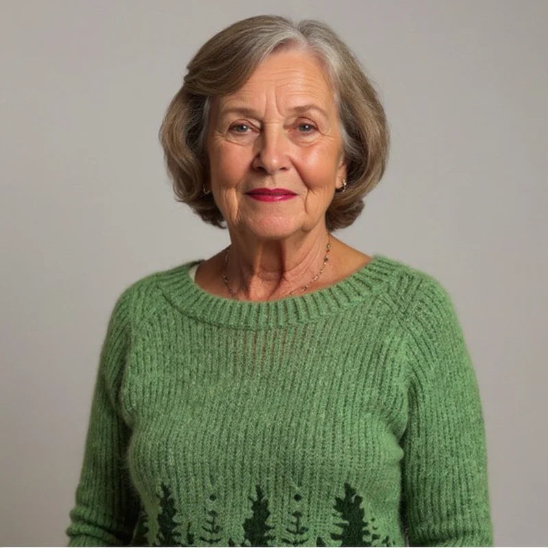 Liv Oslo – Islandsk vintage genser