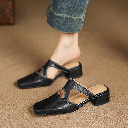 Wynne | Elegantti Loivakorkoiset Mules