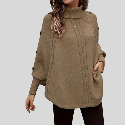 Norelle™ | Korkea Kaula Neulepaita