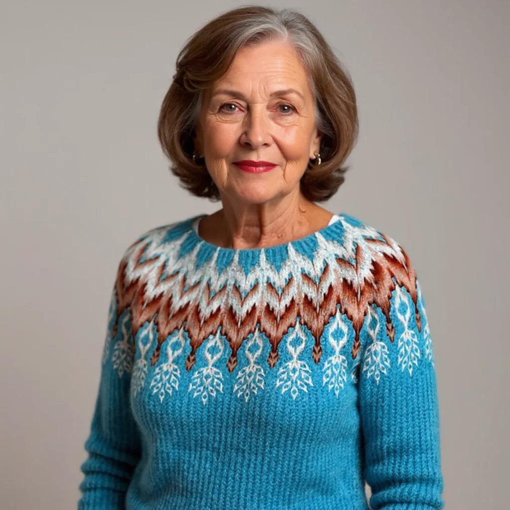 Liv Oslo – Islandsk vintage genser