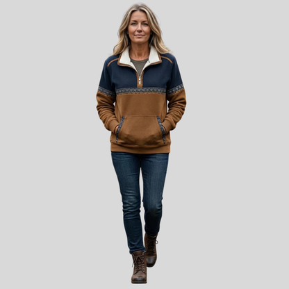 Alvette™ | Sherpa Kaulus Puolivetoketjupusero