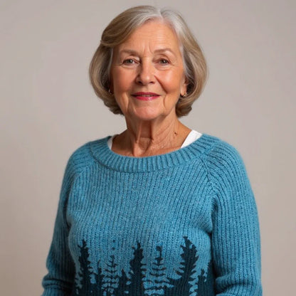 Liv Oslo – Islandsk vintage genser