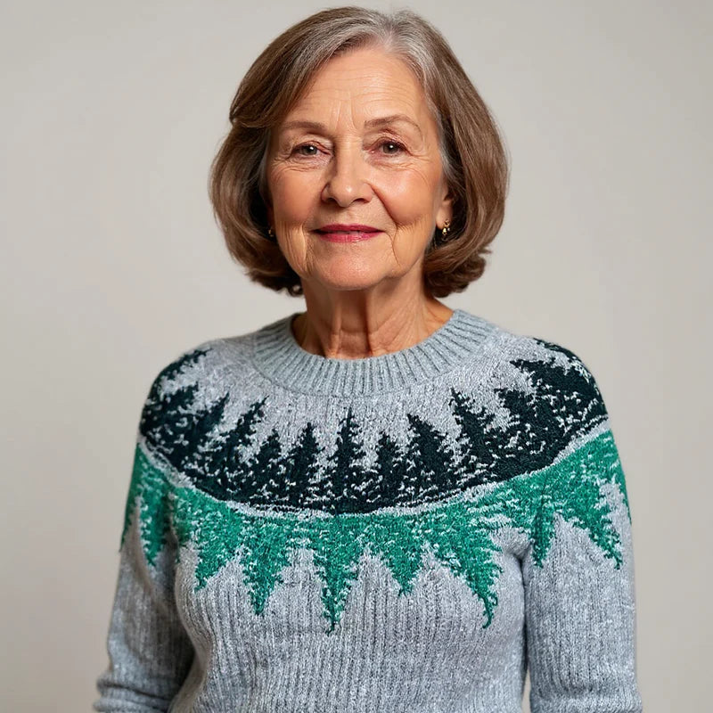 Liv Oslo – Islandsk vintage genser