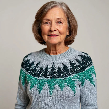 Liv Oslo – Islandsk vintage genser