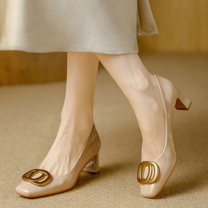 Leona | Elegantit Loafer-korkokengät