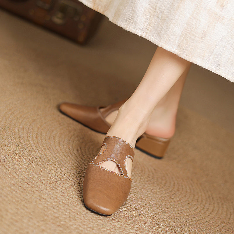 Wynne | Elegantti Loivakorkoiset Mules