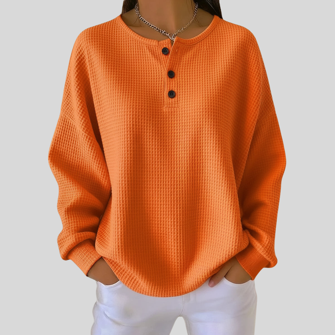 Nessa™ | Rentoa Henley-sweatshirtia