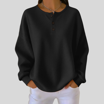 Nessa™ | Rentoa Henley-sweatshirtia