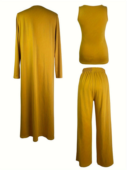 Julie™ | Tre-delt oversized sett