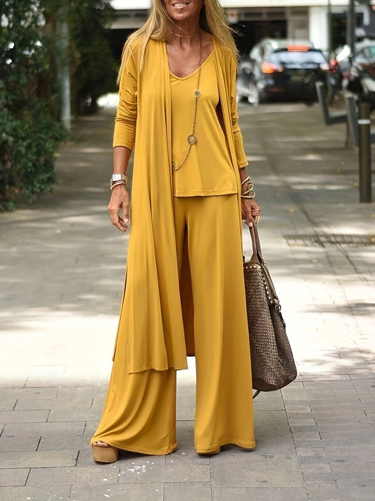 Julie™ | Tre-delt oversized sett