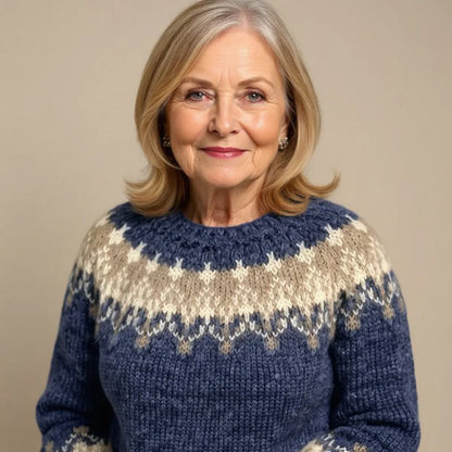 Liv Oslo – Islandsk vintage genser