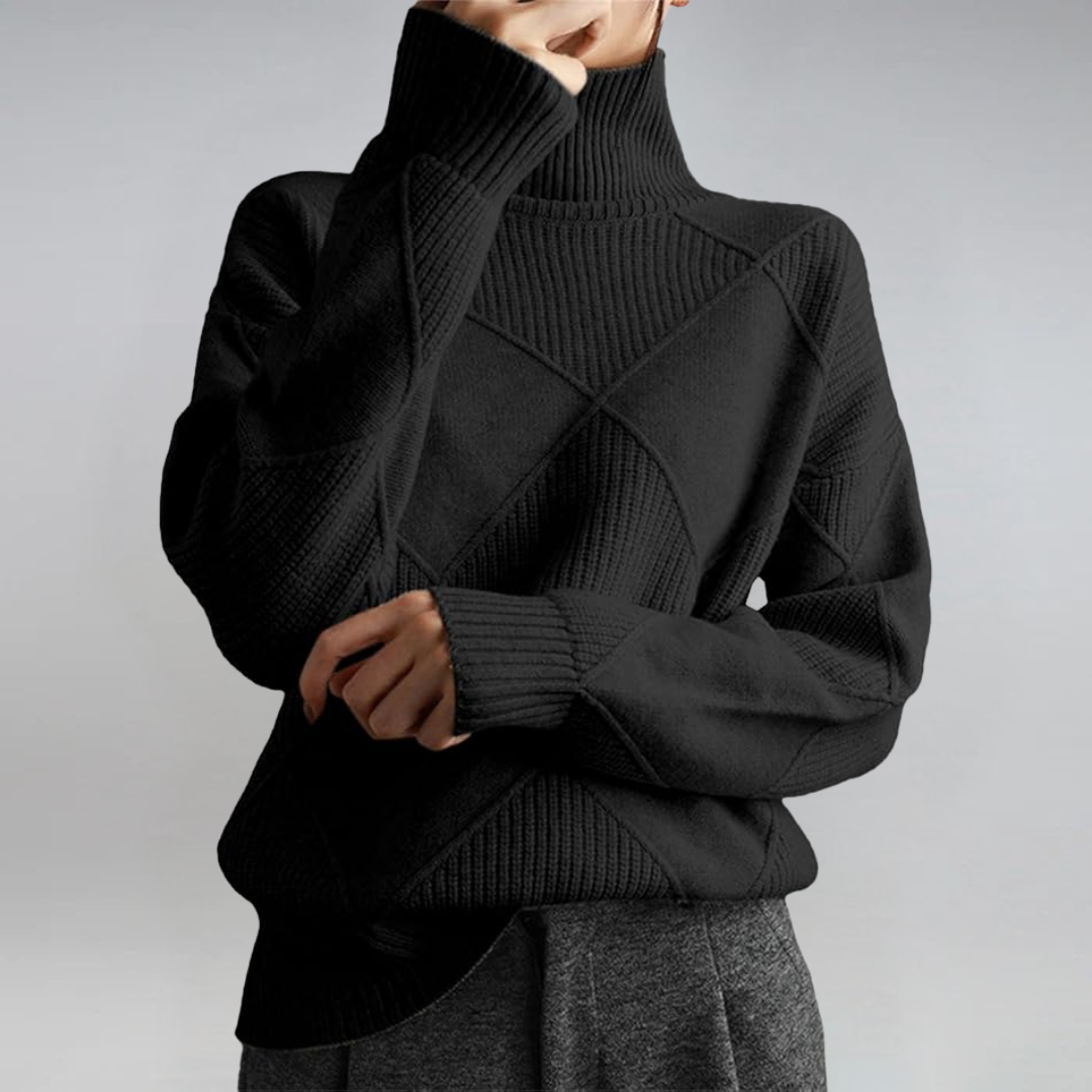 Anne | Luksus Turtleneck Genser
