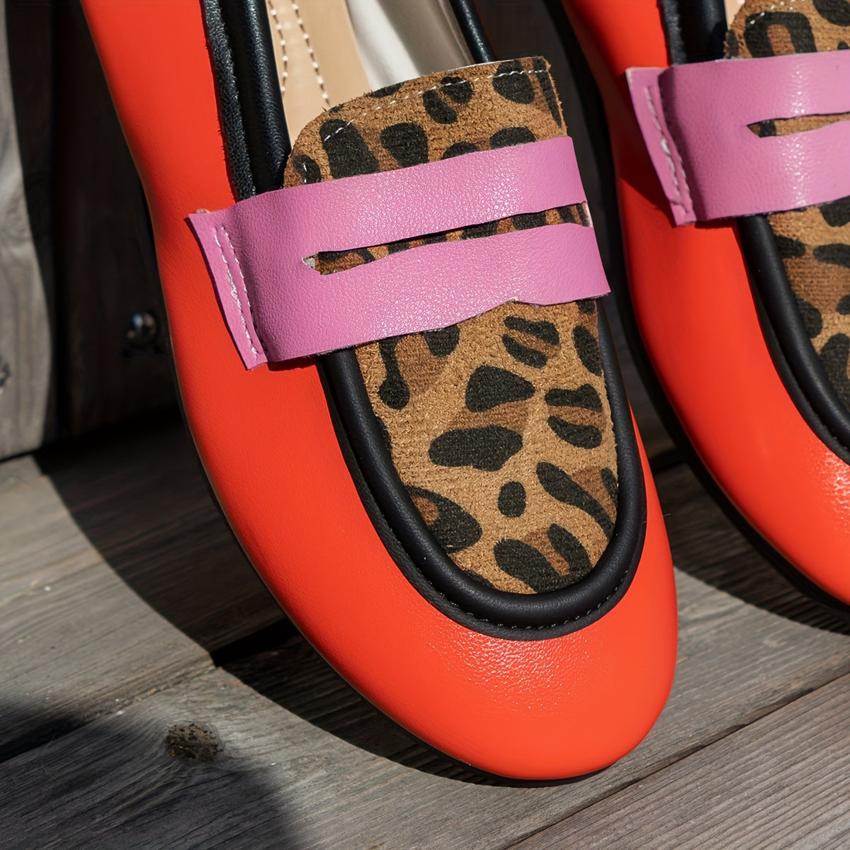 Amalia™ | Mokkasin Multicolor