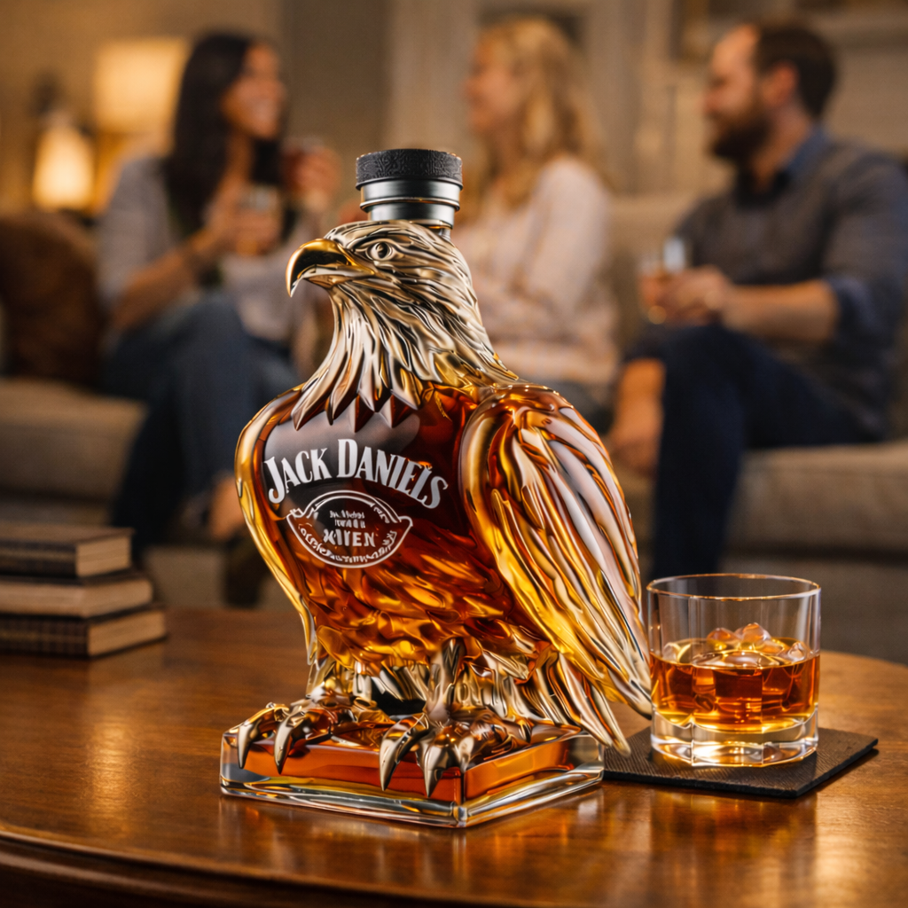 Jack Daniel's Whisky Flaske - Aquila Utgave