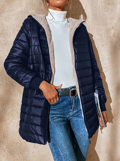 Enrica | Lang casual frakk