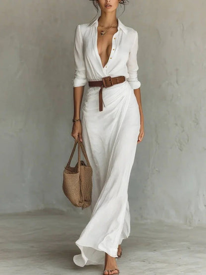 Amira | Elegant omslagskjole