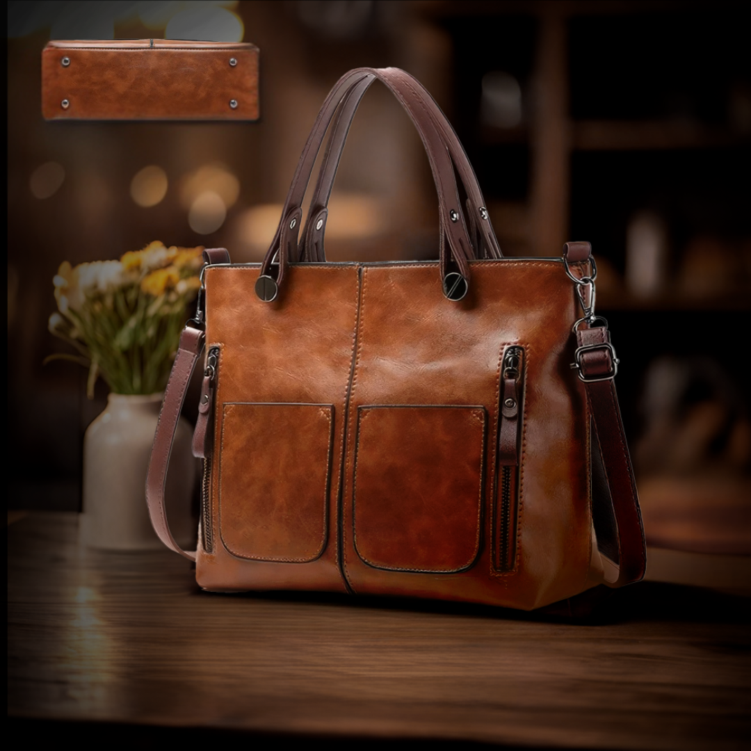 Lilia | Klassisk skulderveske