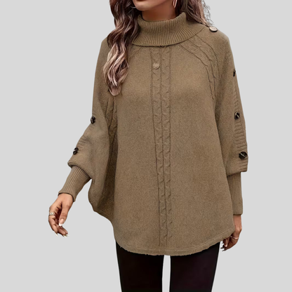 Norelle™ | Korkea Kaula Neulepaita