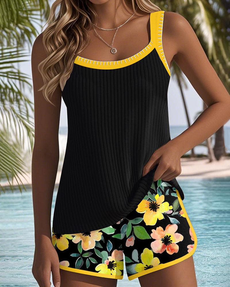 Liv® | To-delt Elegant Tankini Sett