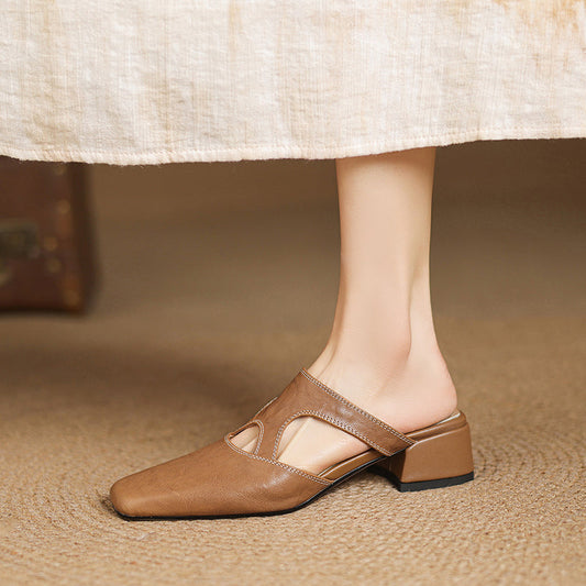 Wynne | Elegantti Loivakorkoiset Mules