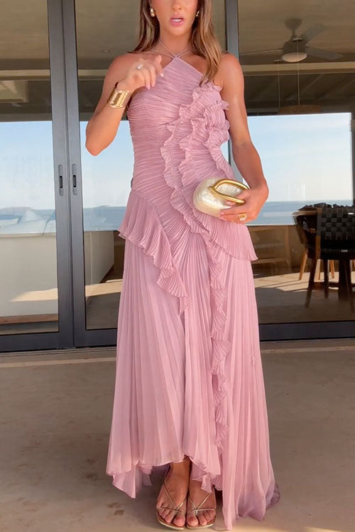 Harper | Halter Maxi Kjole