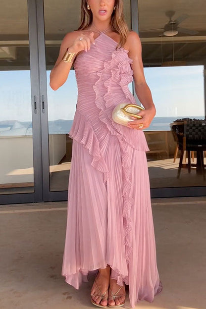 Harper | Halter Maxi Kjole