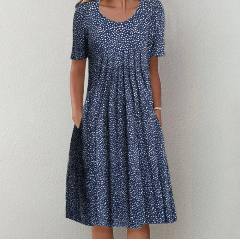 Gigi™ – Kjole med Mageinnpakning