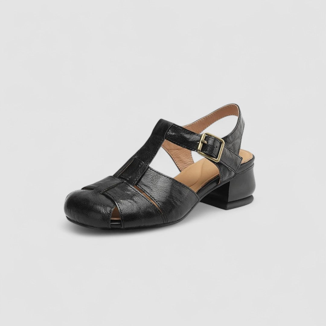 AMELIA™|ORTOPEDISKE MARY JANE SANDALER I EKTESKAP