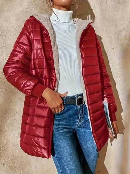 Enrica | Lang casual frakk