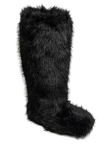 Vinter Arktiske Svarte Støvler