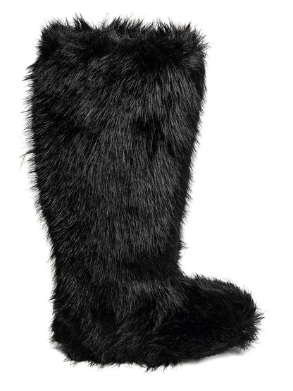 Vinter Arktiske Svarte Støvler