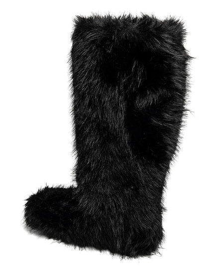 Vinter Arktiske Svarte Støvler