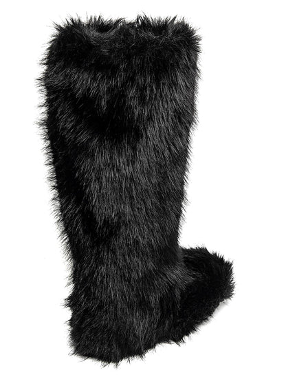 Vinter Arktiske Svarte Støvler