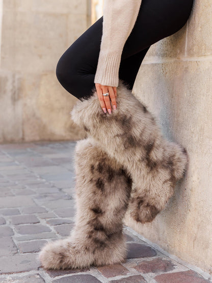 Vinter Arktiske Khaki Støvler