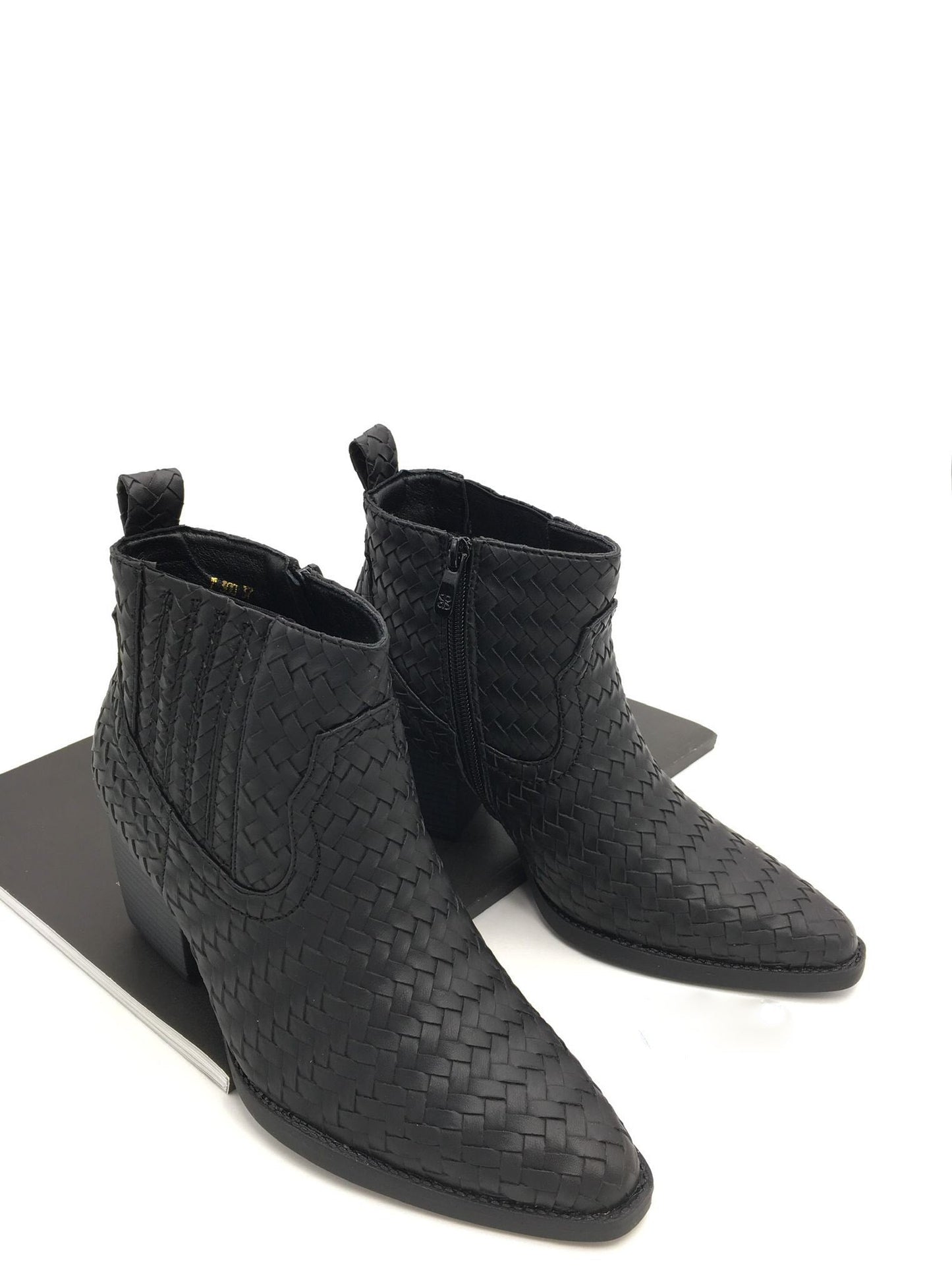 Cowboy Lav Sorte Støvler