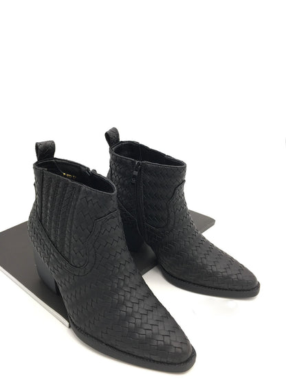 Cowboy Lav Sorte Støvler