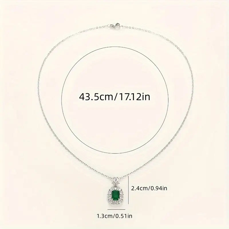 Halsband med steiner