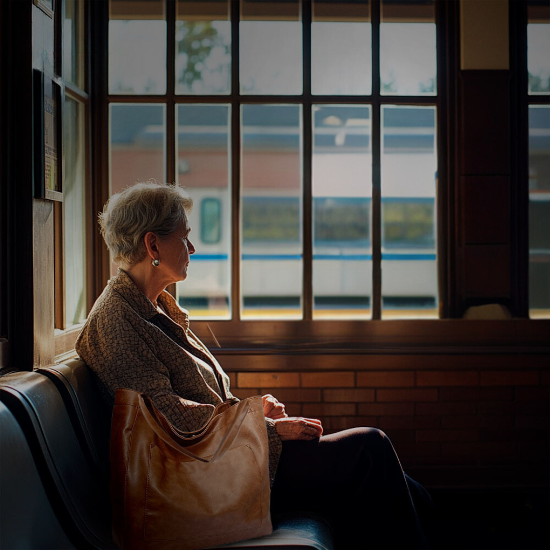 Seraphina | Retro-chic skulderveske