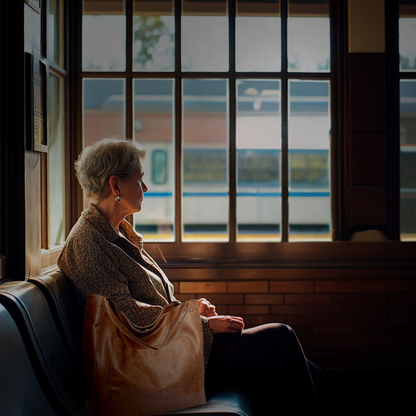 Seraphina | Retro-chic skulderveske