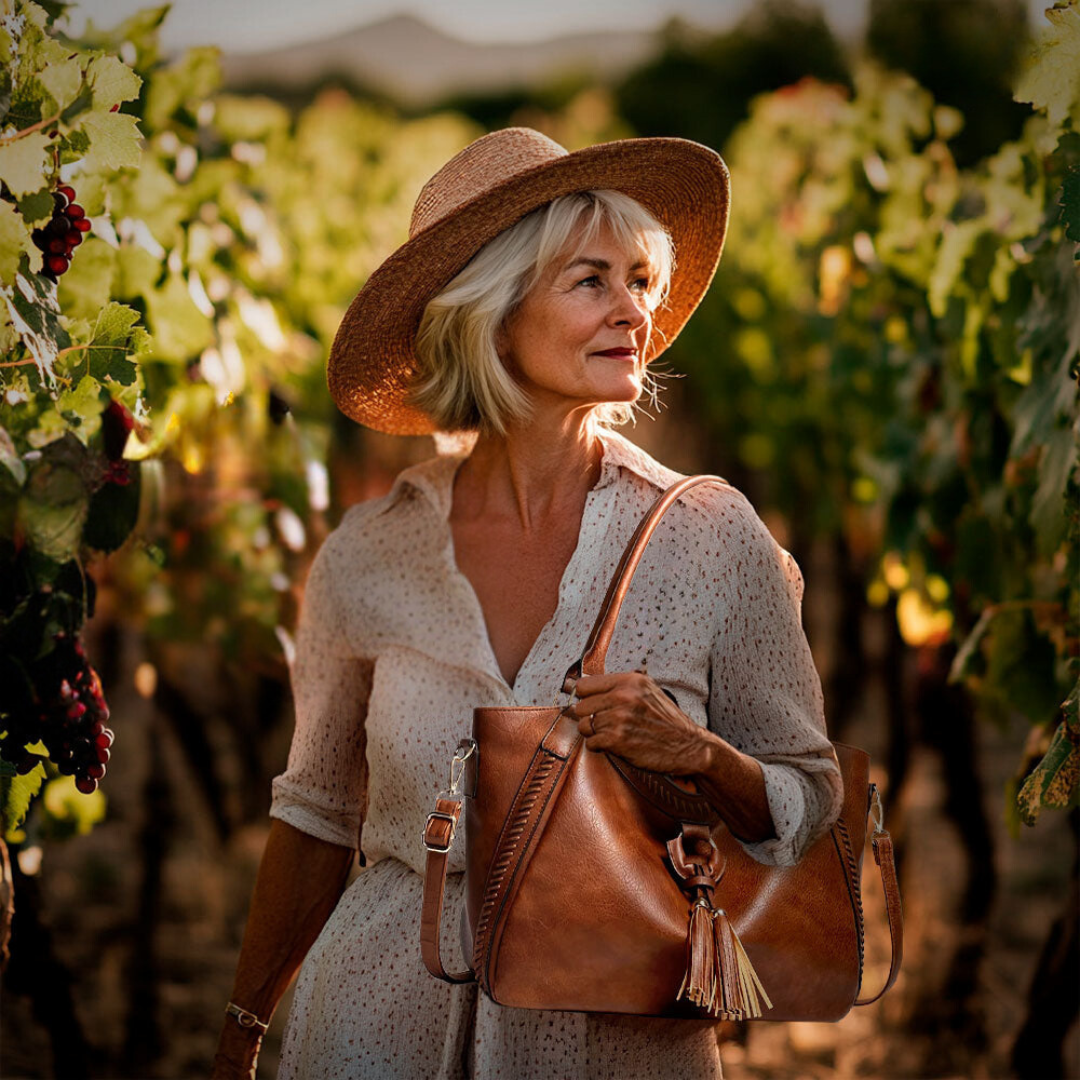 Lydia | Elegant og tidløs skulderveske