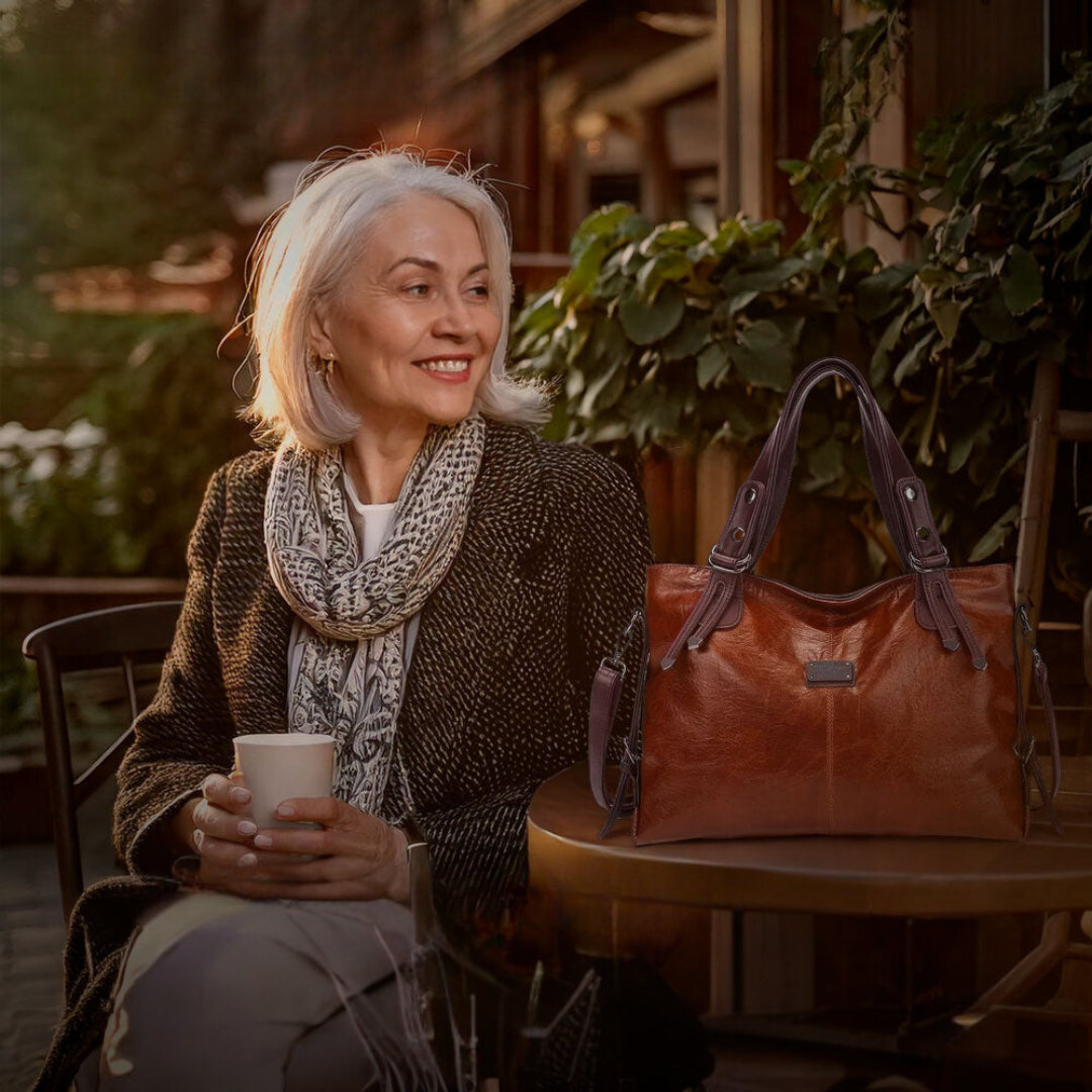 Sienna | Reiseveske Voyager Intemporel